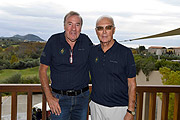 Franz Fleschenberg, Franz Beckenbauer @"Costa Navarino Eagles Präsidenten Golf Cup 2018" im "Westin Resort" in Costa Navarino / Griechenland / 15.-18. November 2018 / "Costa Navarino Eagles Präsidenten Golf Cup 2018" im "Westin Resort" in Costa Navarino / Griechenland / 15.-18. November 2018 / ©Foto: Agentur Schneider-Press/W.Breiteneicher